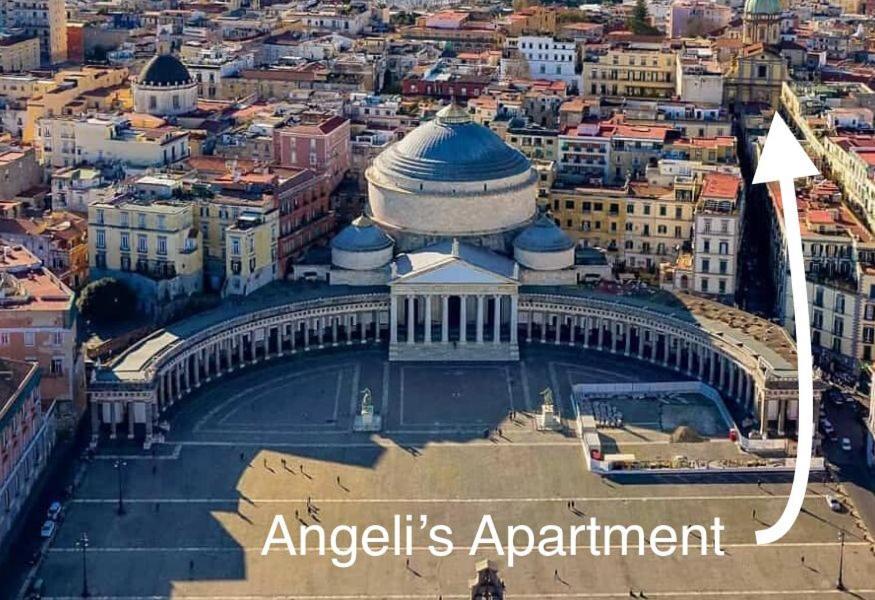 Angeli'S Apartment Nápoles Exterior foto