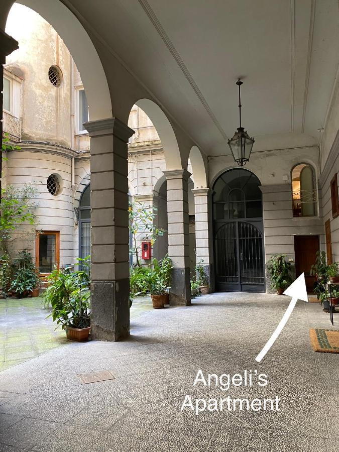 Angeli'S Apartment Nápoles Exterior foto
